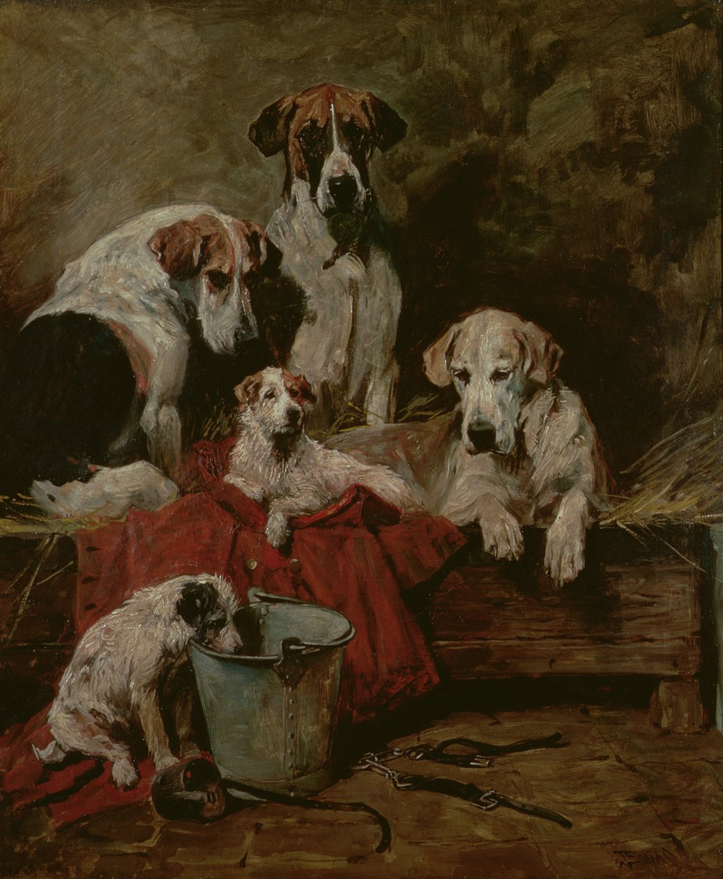 Köpek kulübesi arkadaşları by John Emms