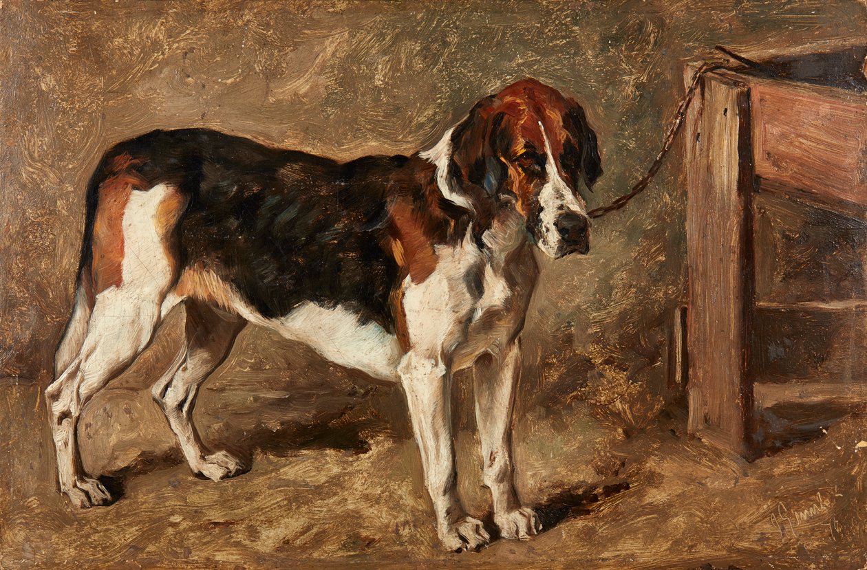 Tazı Çalışması (gemideki yağ) by John Emms