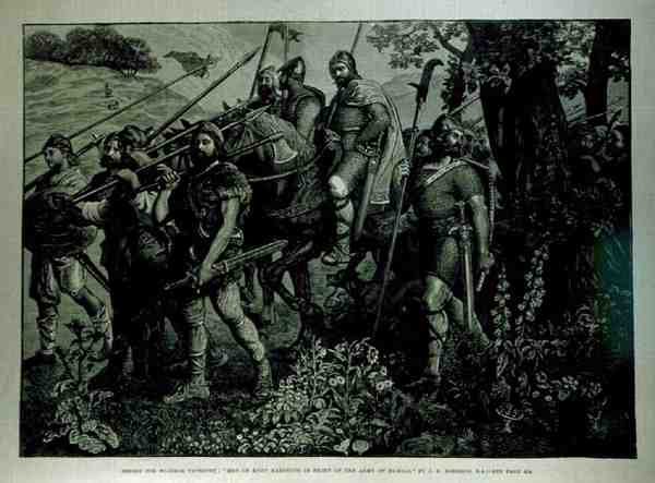 Windsor Goblen için Tasarım: The Illustrated London News, 29 Nisan 1882