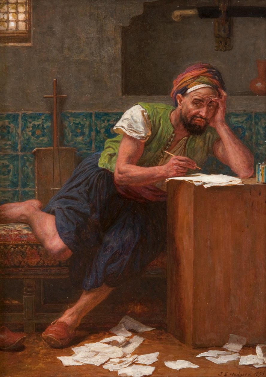 Şair Ödülü Sahibi by John Evan Hodgson