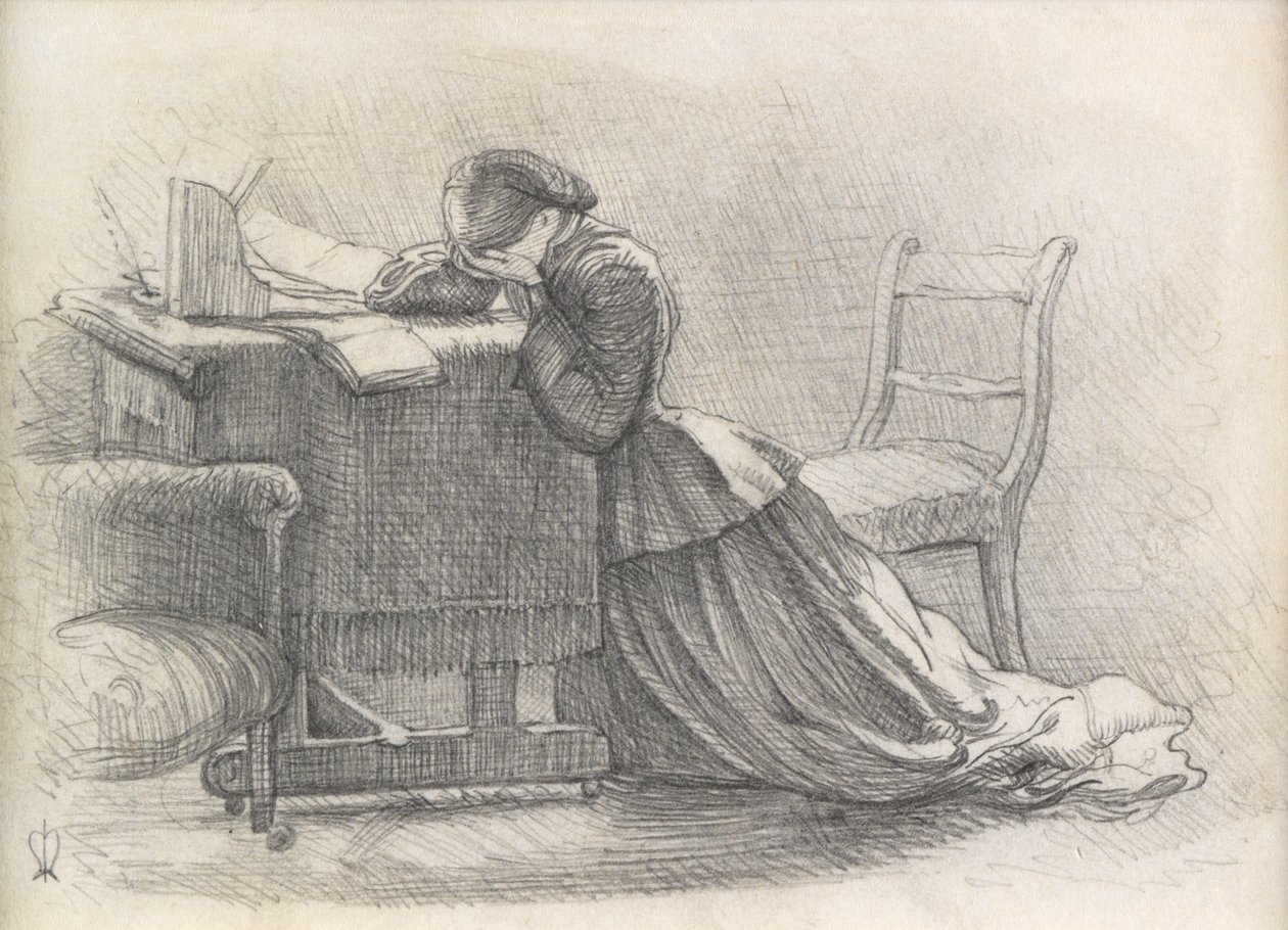 Bir Eş - Bir Şiire Örnek by John Everett Millais