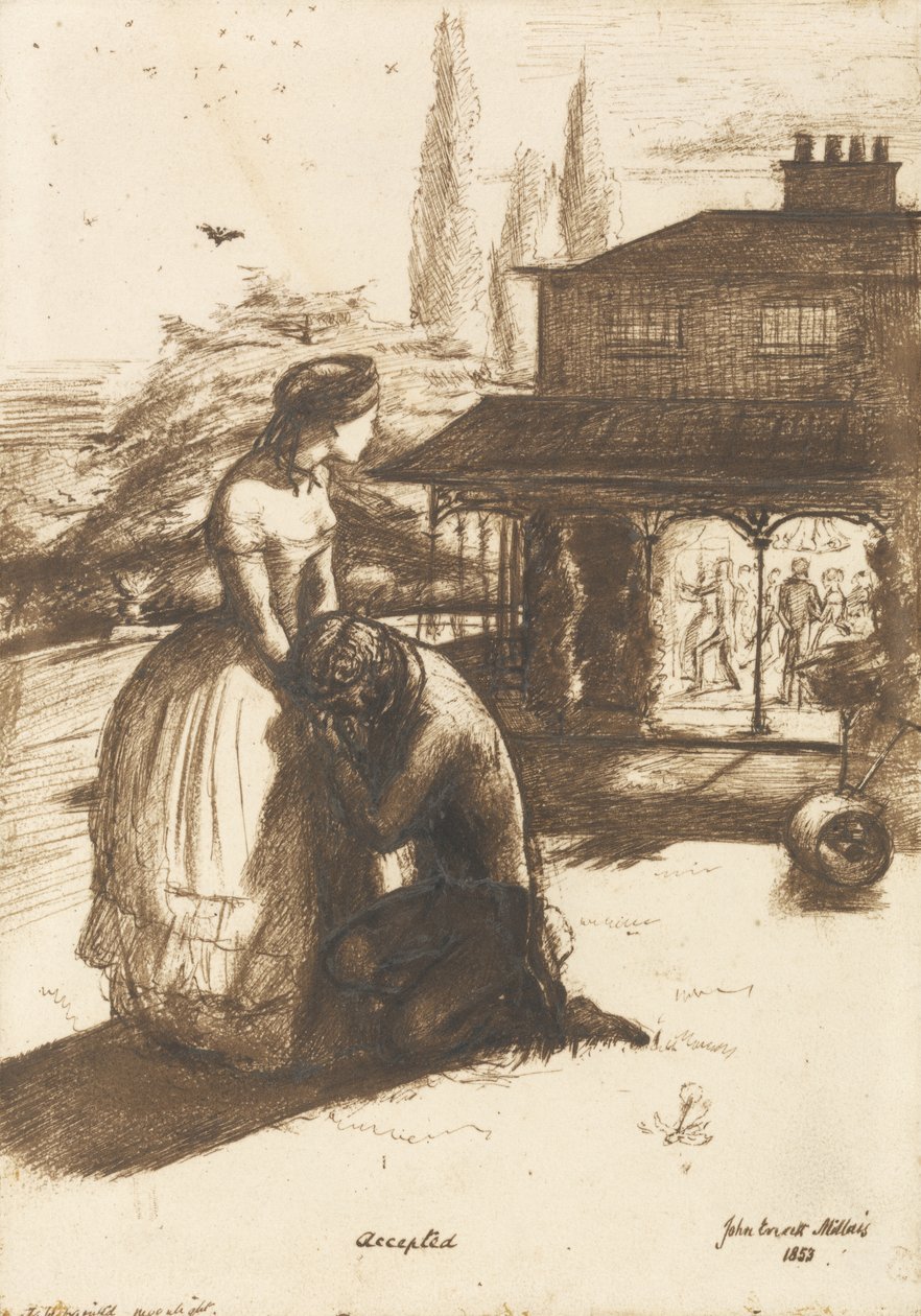 Kabul edilmiş by John Everett Millais