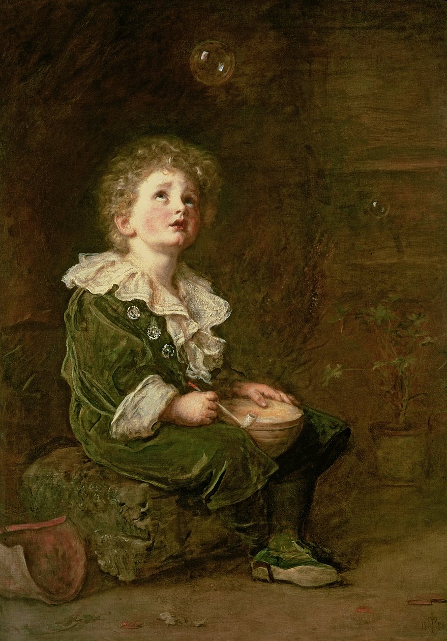 Kabarcıklar, 1886 by John Everett Millais