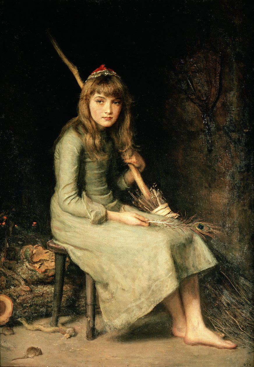 Külkedisi, 1881 by John Everett Millais