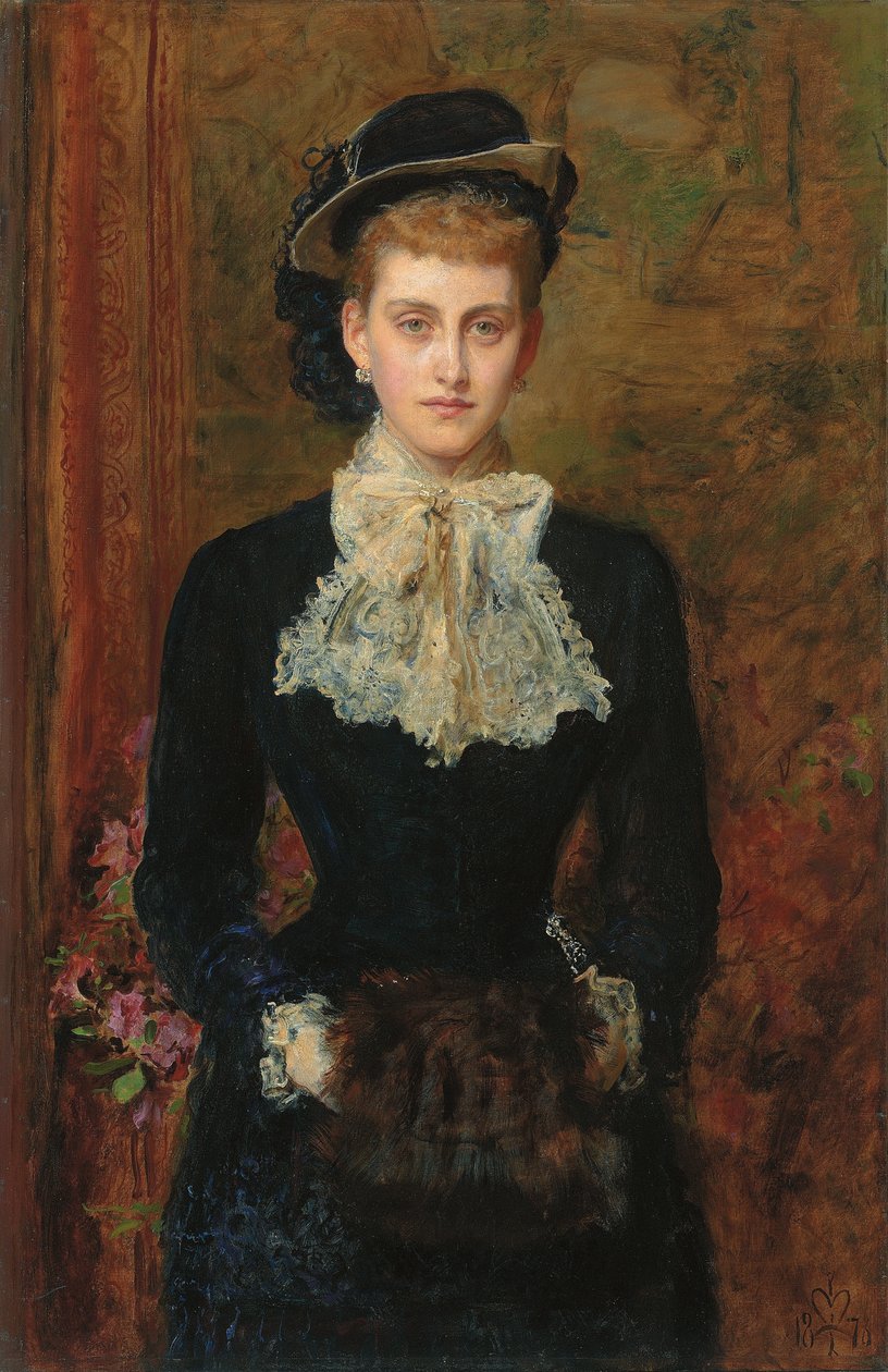 Kontes de Pourtales, Eski Bayan, 1876 by John Everett Millais