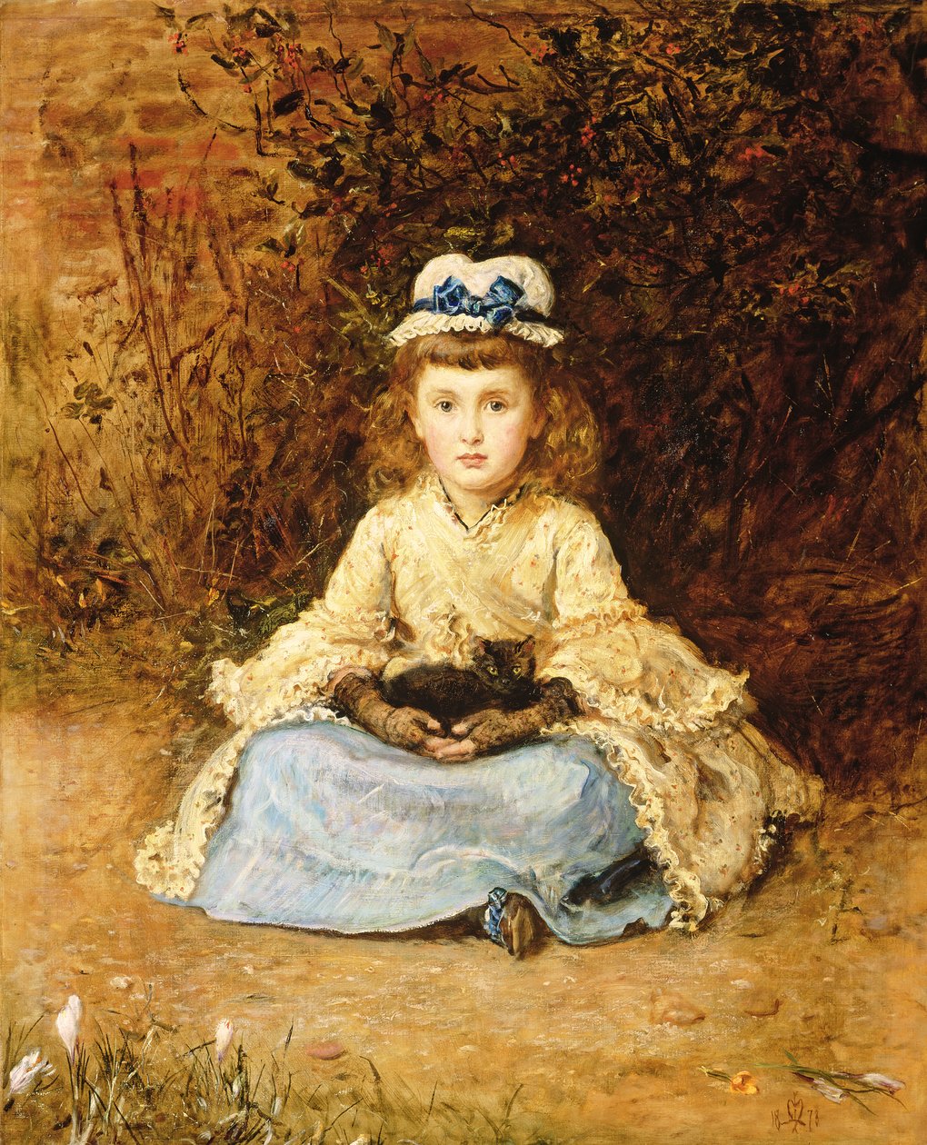 Erken Günler, 1873 by John Everett Millais