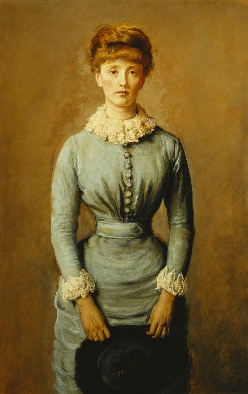 Bayan Evelyn Otway, 1880 by John Everett Millais
