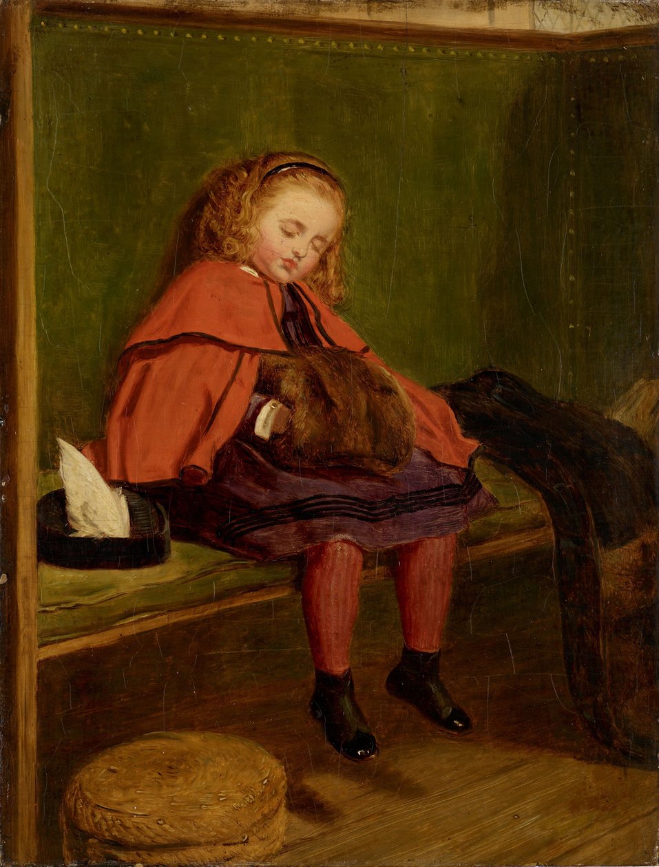 İkinci Vaazım by John Everett Millais