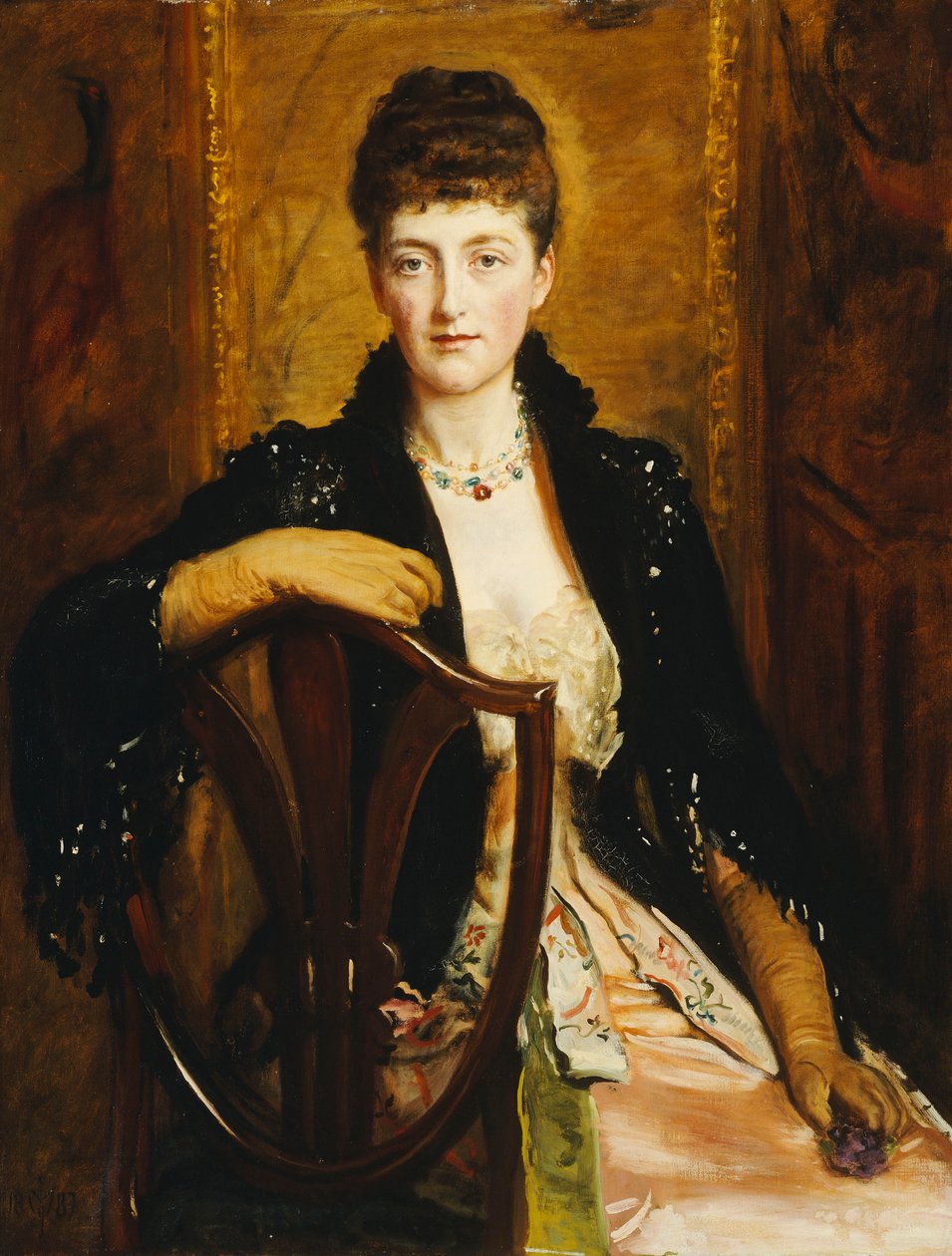 Sanatçının kızı Alice Sophia Caroline Stuart Wortley
