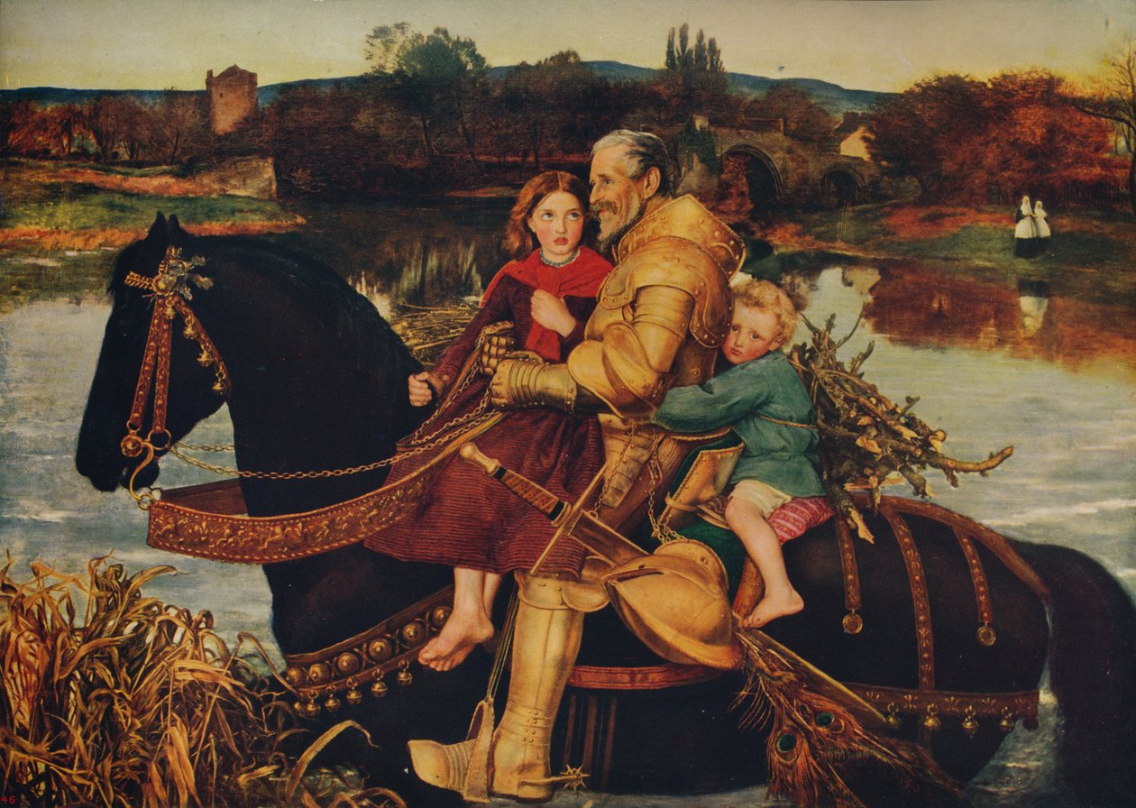 Sir Isumbras, Ford