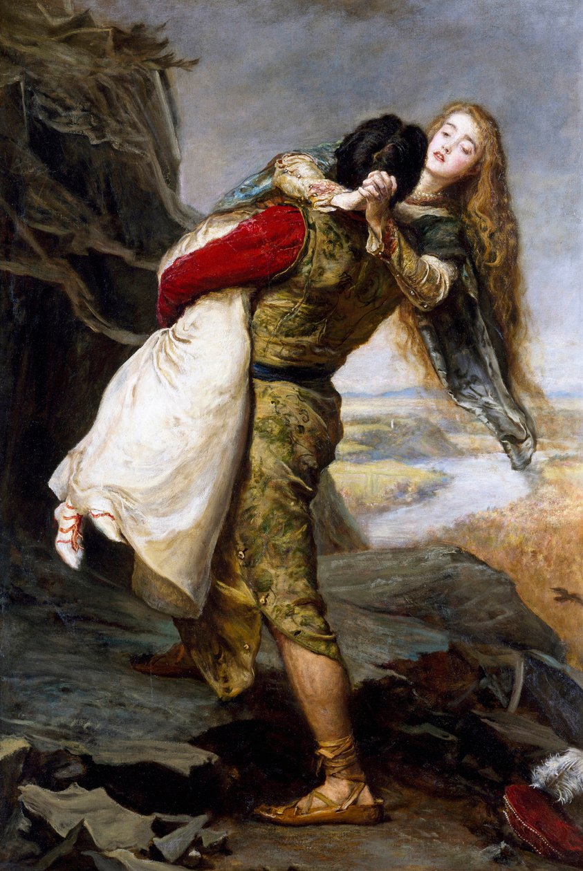 Sevgi Tacı by John Everett Millais