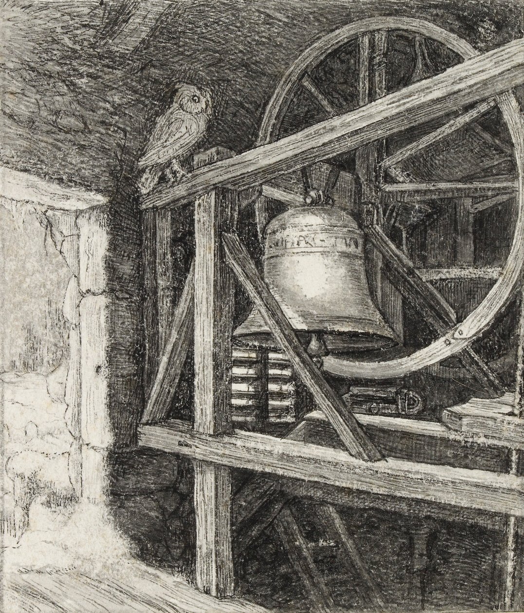 Eski Yılın Ölümü, c1857 by John Everett Millais