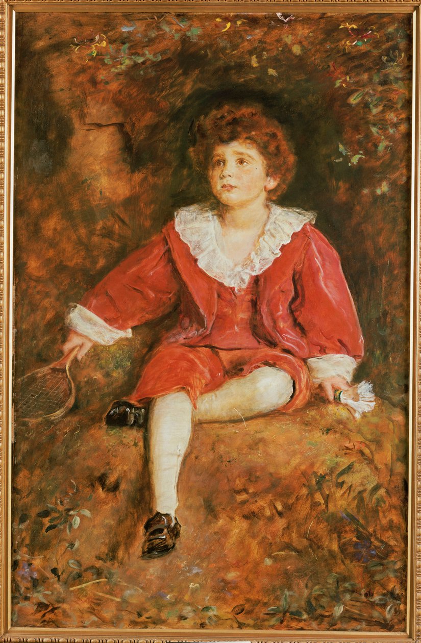 Saygıdeğer John Neville Görgü by John Everett Millais