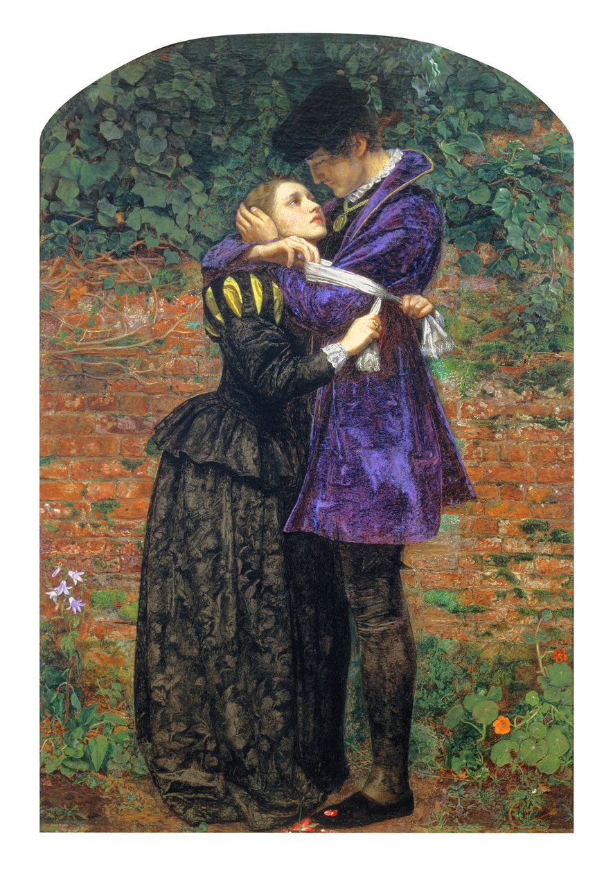 Huguenot, 1851-52 by John Everett Millais