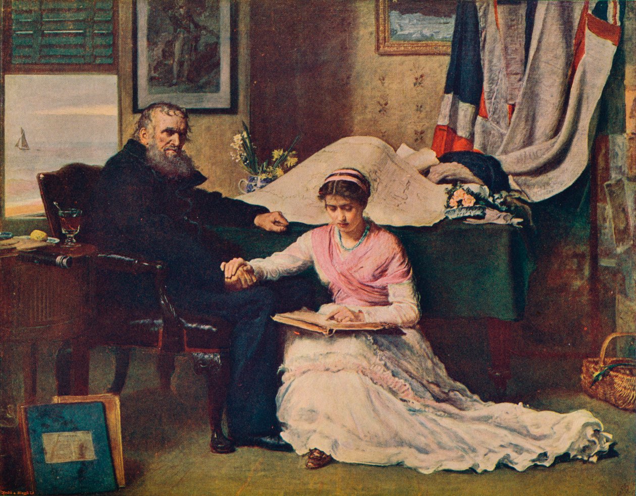 Kuzey-Batı Geçidi, 1874 1906. by John Everett Millais