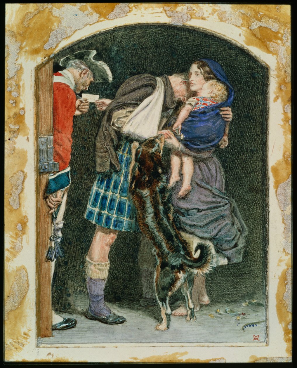 Serbest Bırakma Sırası by John Everett Millais
