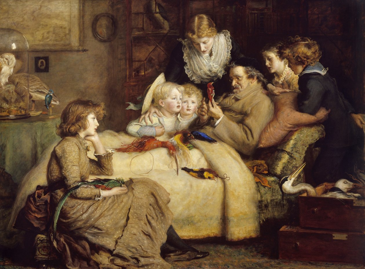 Ornitolog by John Everett Millais