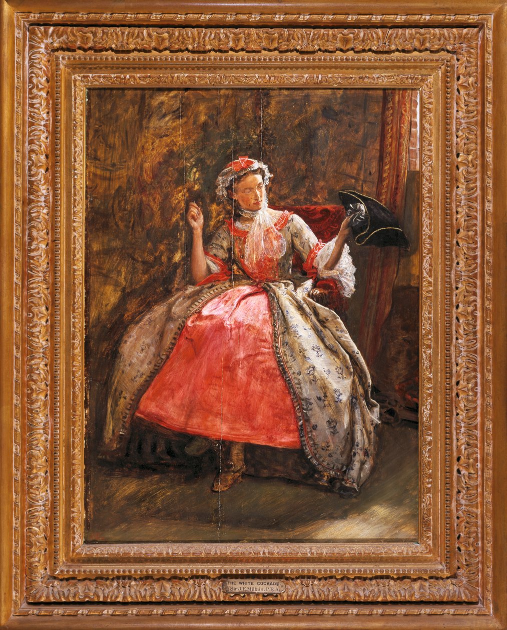 Beyaz Kokteyl by John Everett Millais