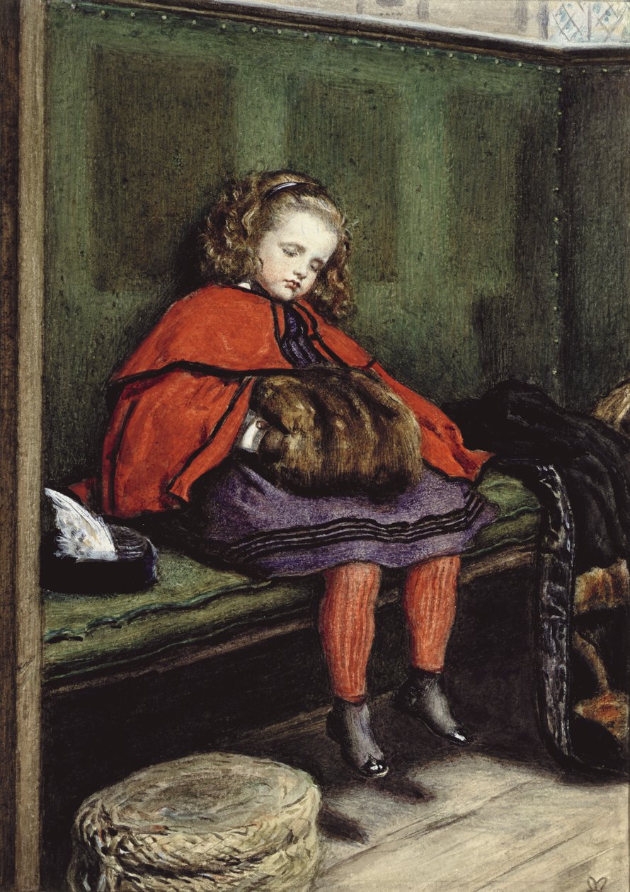 Bilinmeyen resim by John Everett Millais