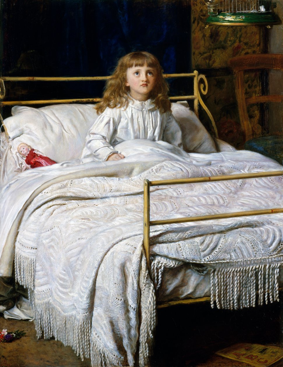 uyanmak by John Everett Millais