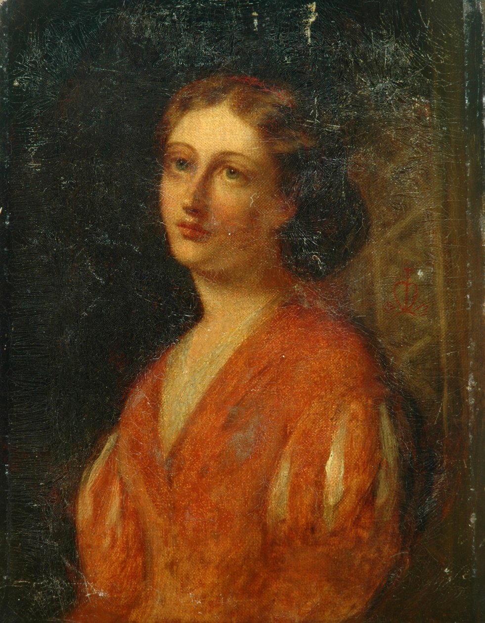 Yansıma, 1873 by John Everett Millais