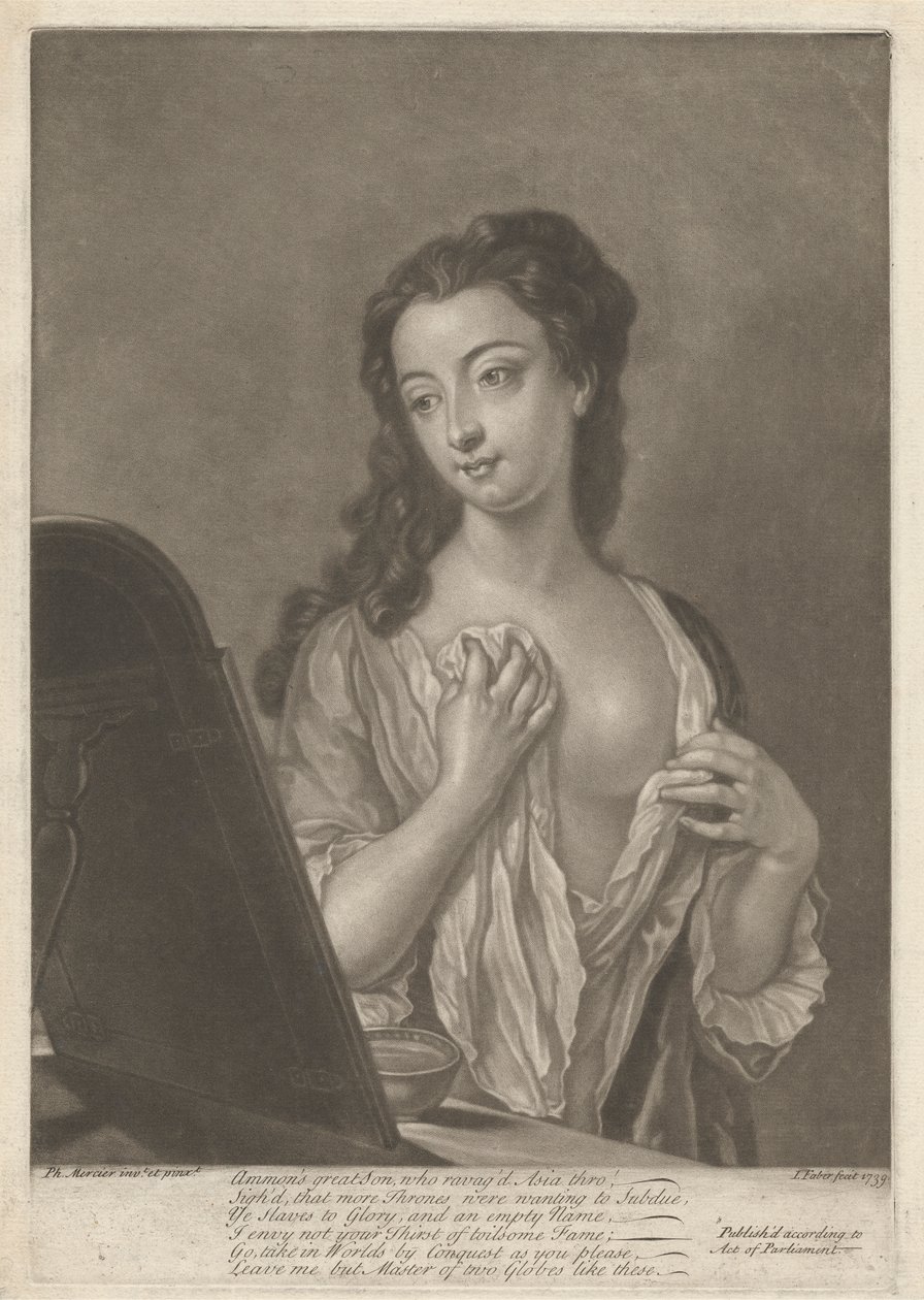 Camlı Bayan by John Faber the younger