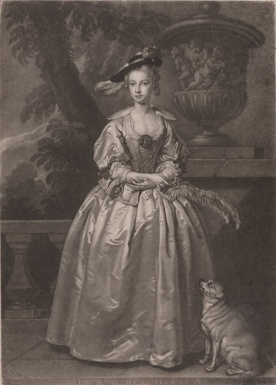 Bayan Hudson by John Faber the younger