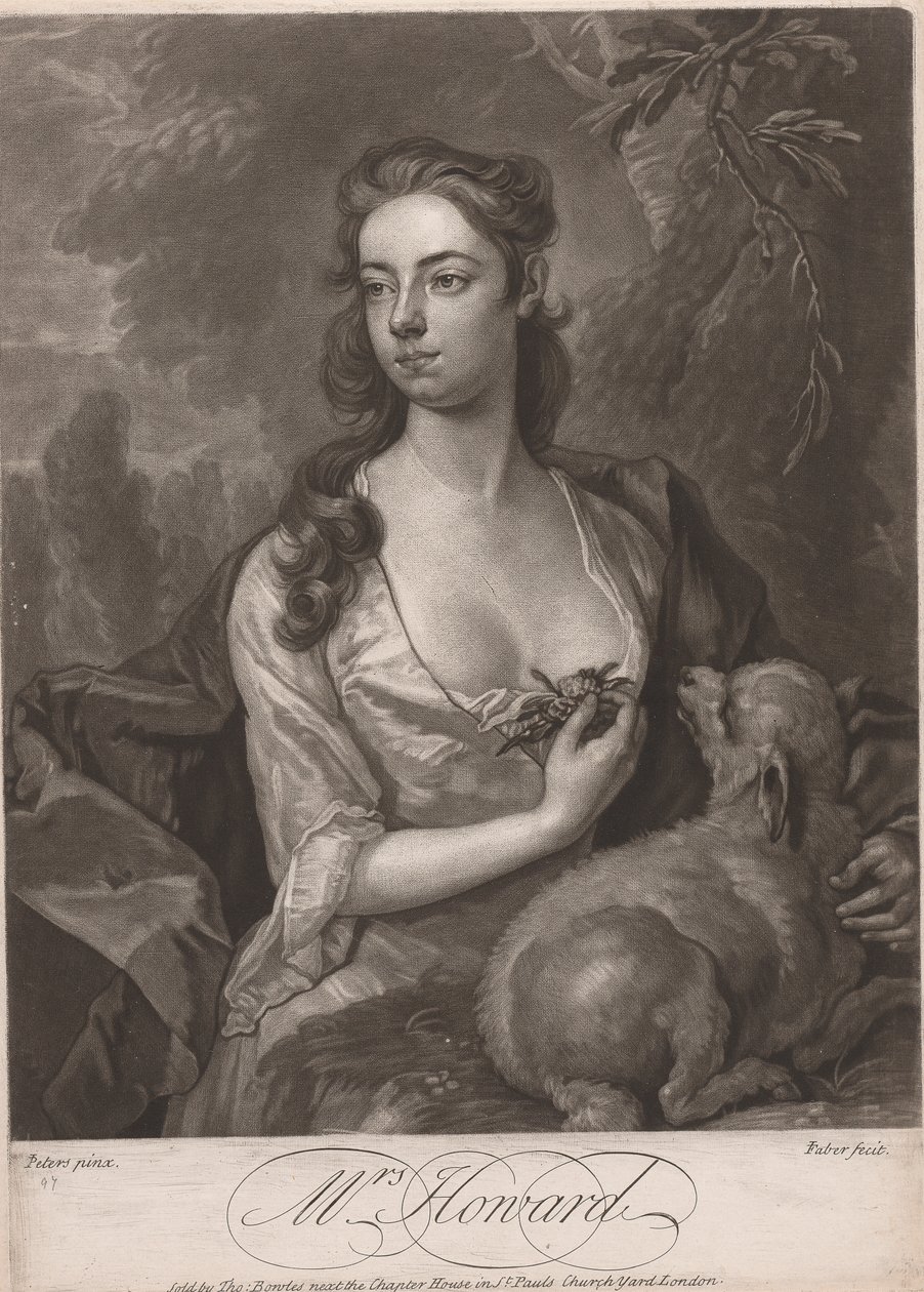 Bayan Howard by John Faber the younger