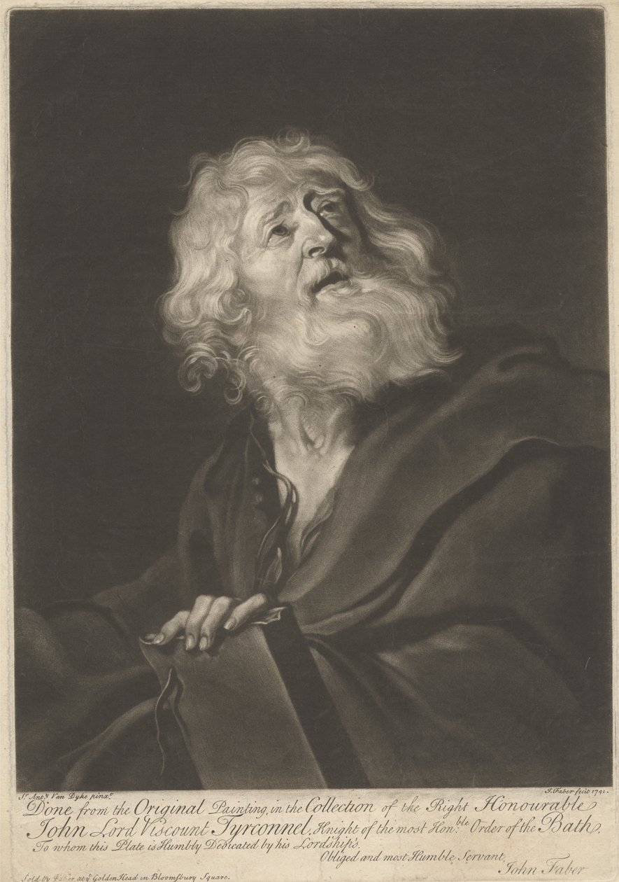 Aziz Paul by John Faber the younger