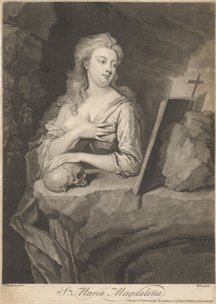 Sta. Mary Magdalene by John Faber the younger