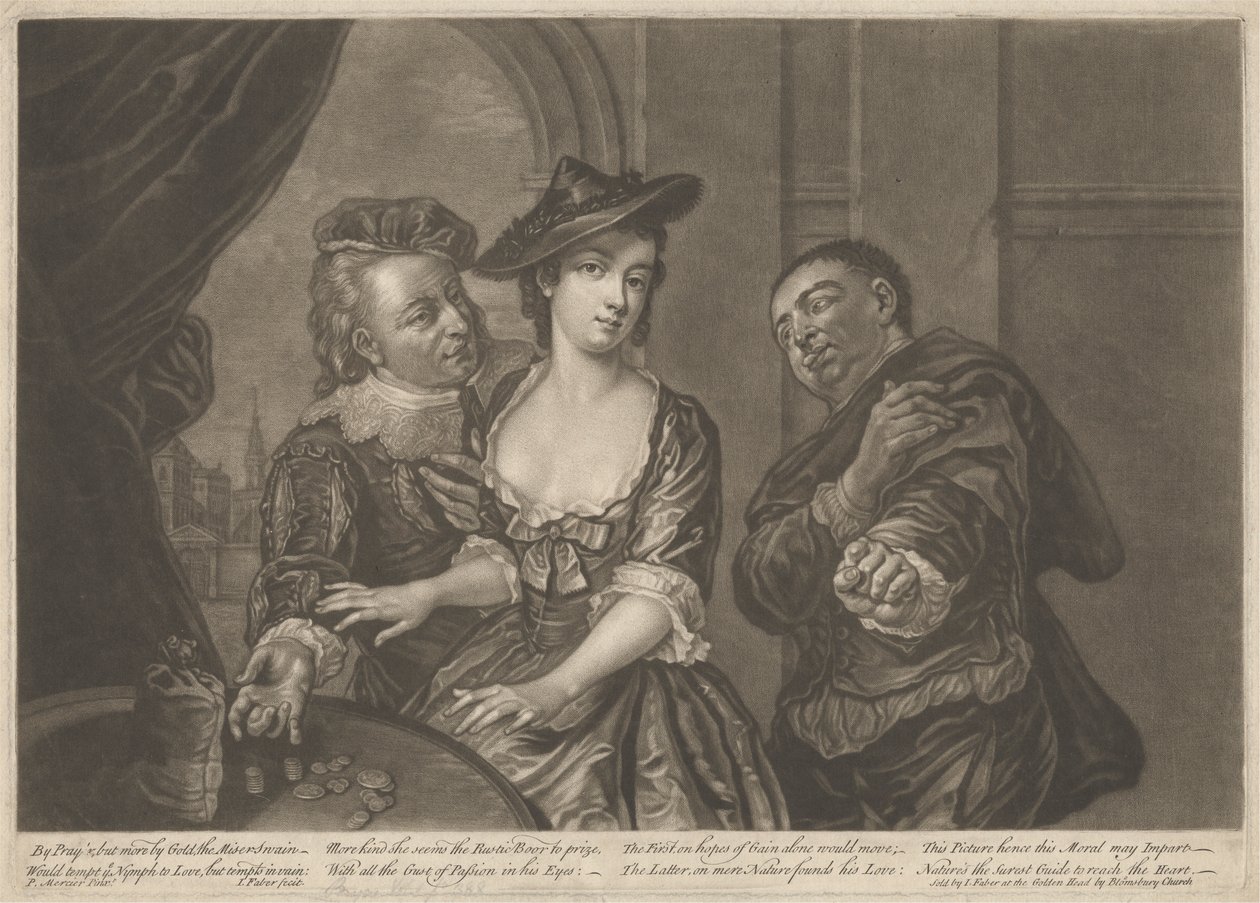 Seçim by John Faber the younger