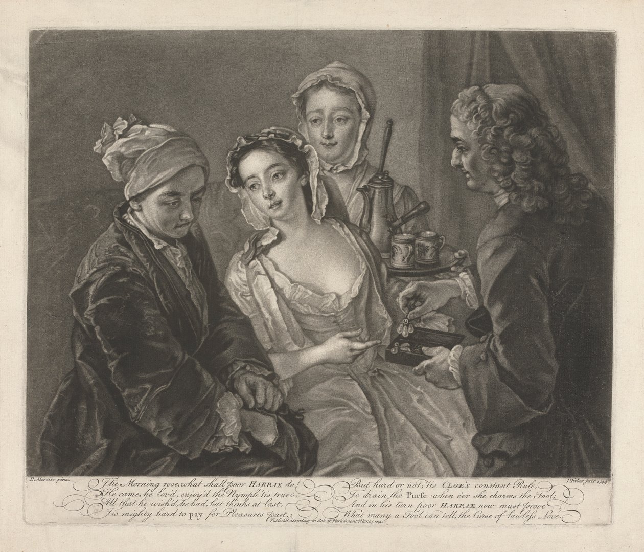 Sabah Gülü, Zavallı Harpax Ne Yapsın! by John Faber the younger