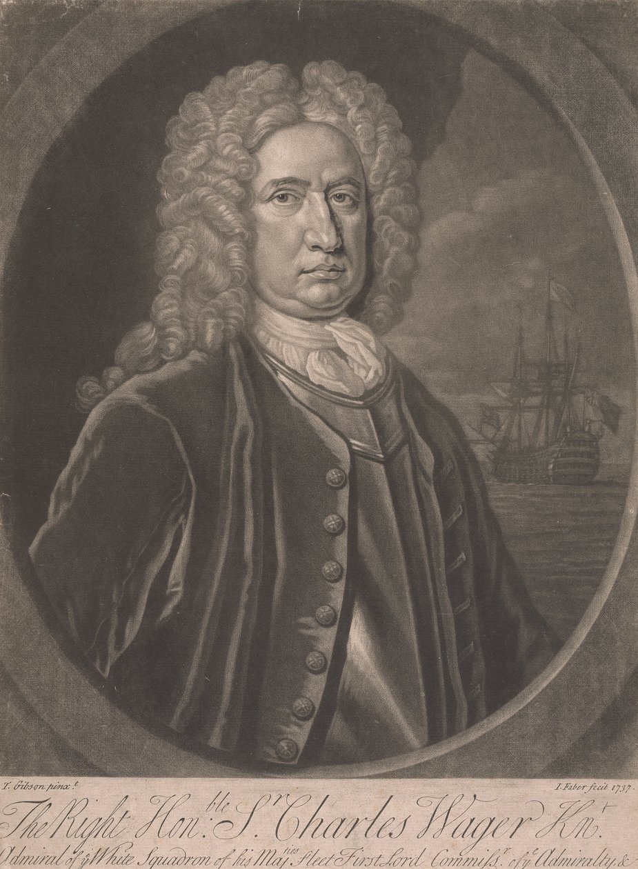 Çok Sayın Sir Charles Bahsi by John Faber the younger