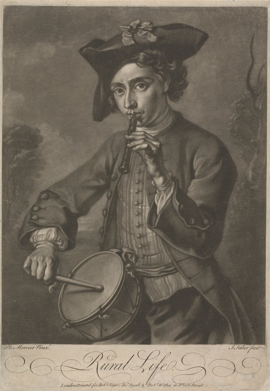 Swain'in Eğlencesi by John Faber the younger