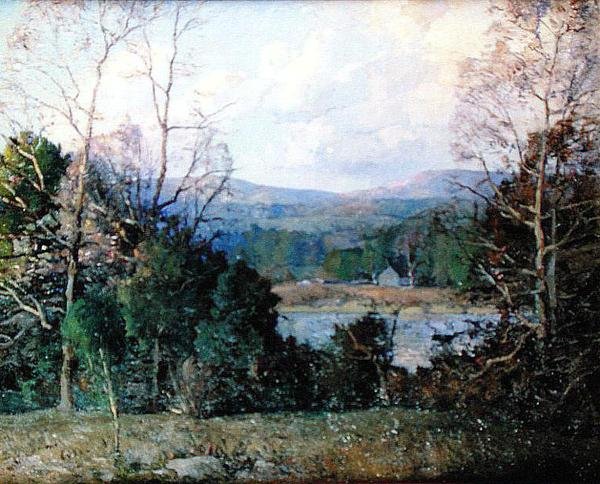 Woodstock, New York (tuval üzerine yağlı boya) by John Fabian Carlson