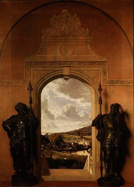 Filo Kapısı, Sanatçının Evinden by John Faed