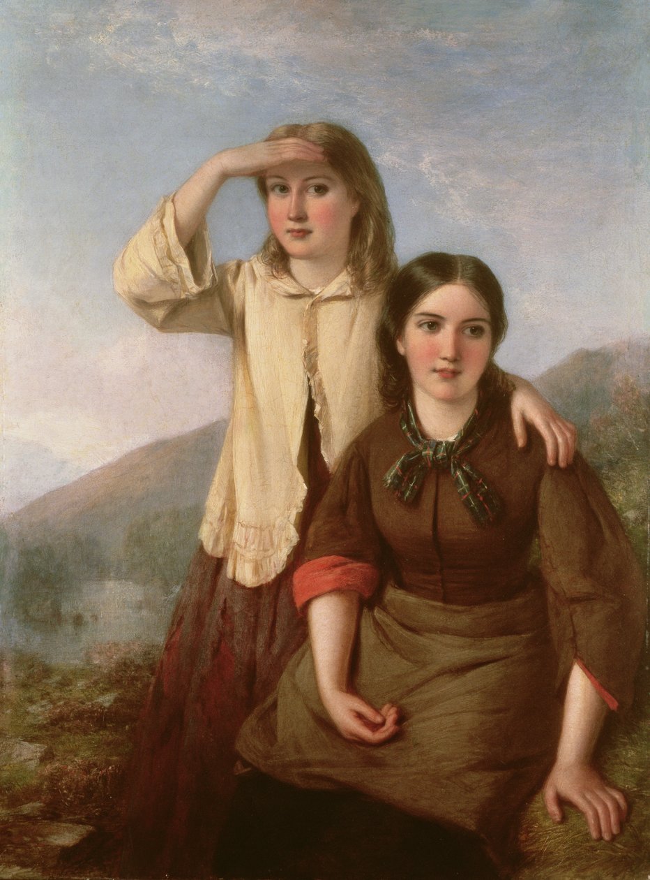 İneğin Mısıra Girmesine İzin Vermek, 1868 by John Faed