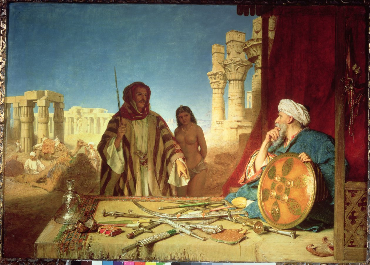 Silah Satıcısı by John Faed
