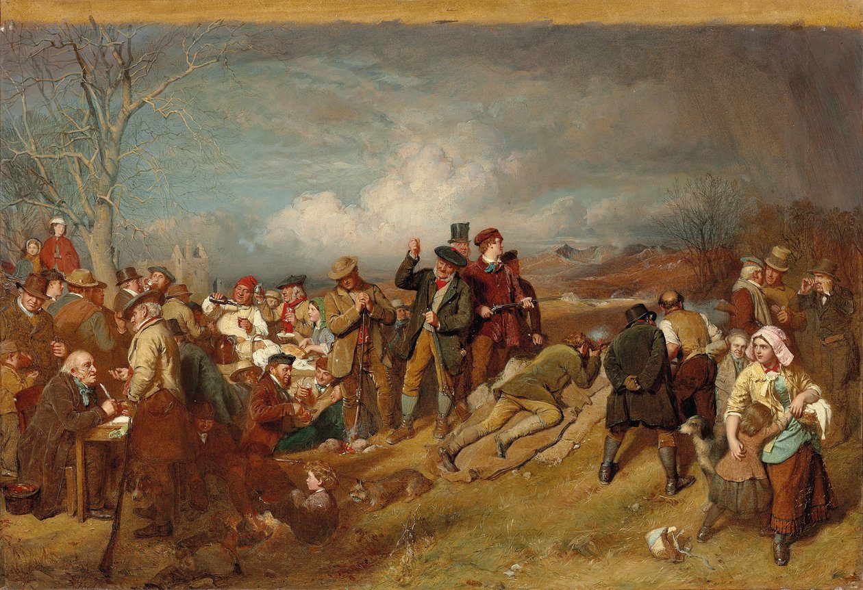 Wappenshaw: Bir Atış Maçı, by John Faed