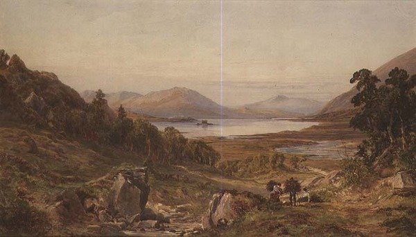 Lough Corrib, Connemara Başkanı by John Faulkner