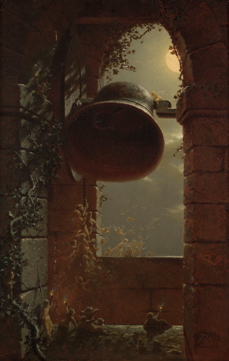 Noel arifesi by John Ferguson Weir