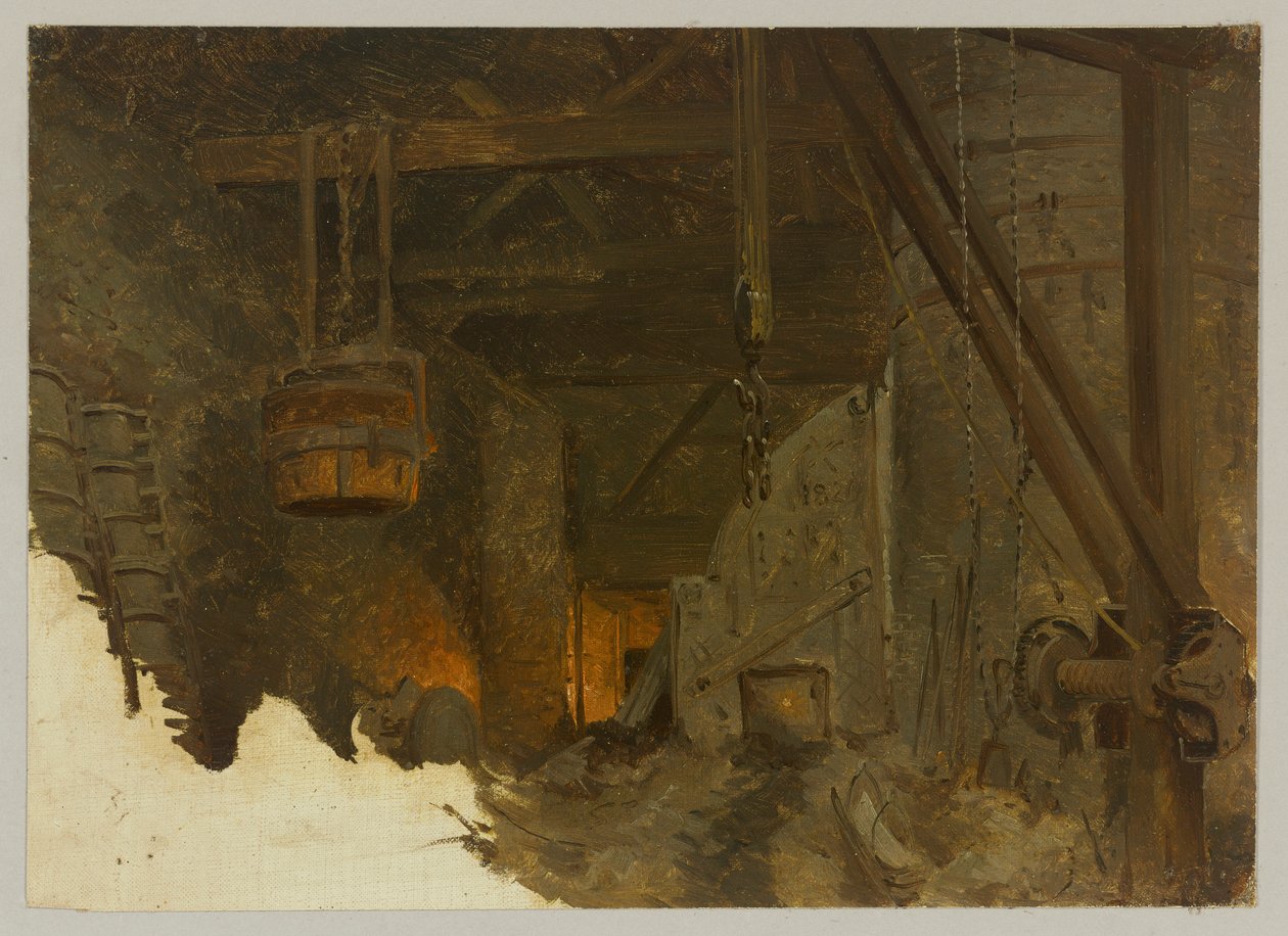 West Point Foundry, Cold Spring, New York by John Ferguson Weir