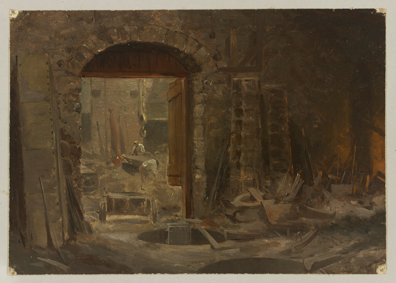 West Point Foundry, Cold Spring, New York by John Ferguson Weir