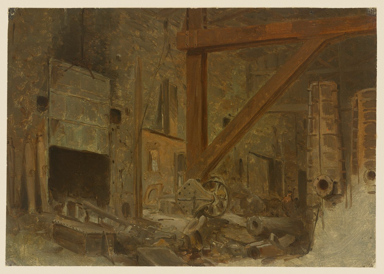 West Point Foundry, Cold Spring, New York by John Ferguson Weir