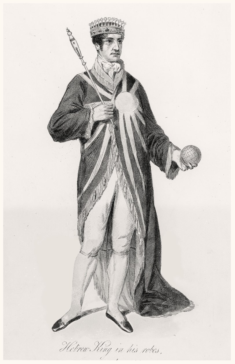Cübbesinin İçinde Bir İbrani Kral by John Finlayson