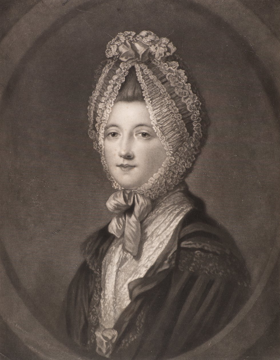 Elizabeth Campbell, Argyll Düşesi (c.1733 - 1790) by John Finlayson