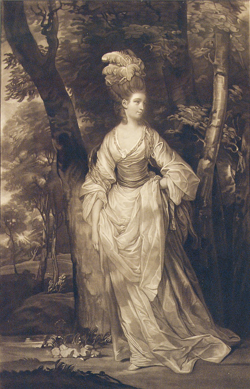 Elizabeth, Hamilton Düşesi, Brandon ve Argyll, C. Read
