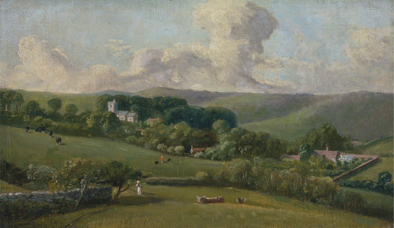 Osmington: Köye Bir Bakış by John Fisher