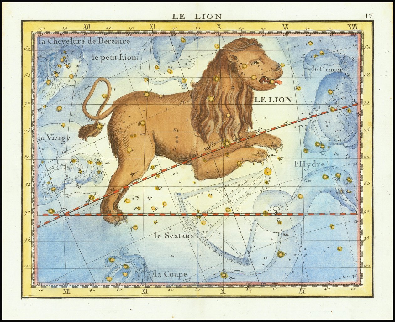 1776 - John Flamsteed - Le Lion (Aslan) by John Flamsteed