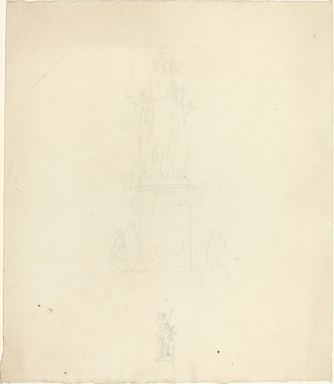 Anıt veya Metal İşleri için Tasarım by John Flaxman
